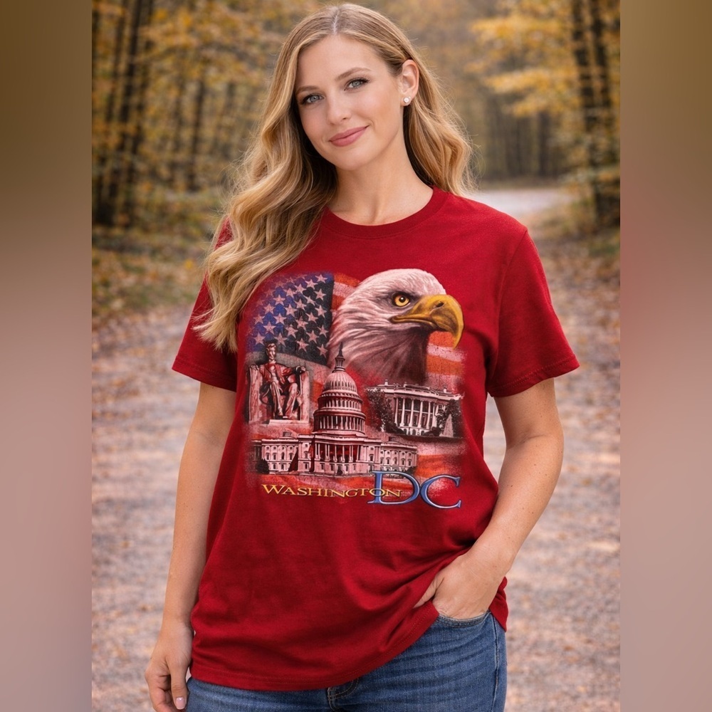 Washington DC T-Shirt  XL women’s